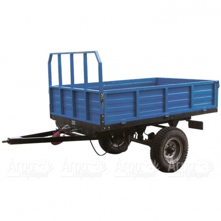 Прицеп 7CX-3 для многофункционального минитрактора Prorab TY 244 (кузов 371) в Челябинске
