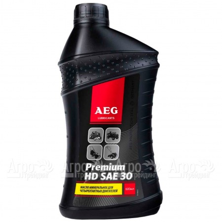 Масло AEG Premium HD SAE 30 API SJ/CF 0.6 л для 4-х тактных двигателей в Челябинске