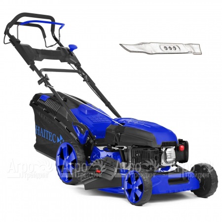 Газонокосилка бензиновая Haitec HT-RM532ES + запасной нож в Челябинске