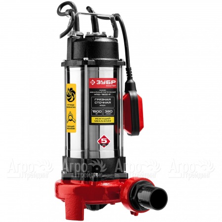 Фекальный насос Зубр НПФ-1500-Р в Челябинске