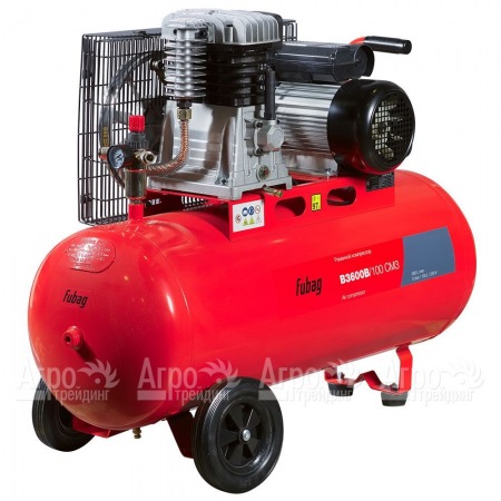 Компрессор ременной одноступенчатый Fubag B3600B/100 CM3 + пневмовинтоверт  в Челябинске