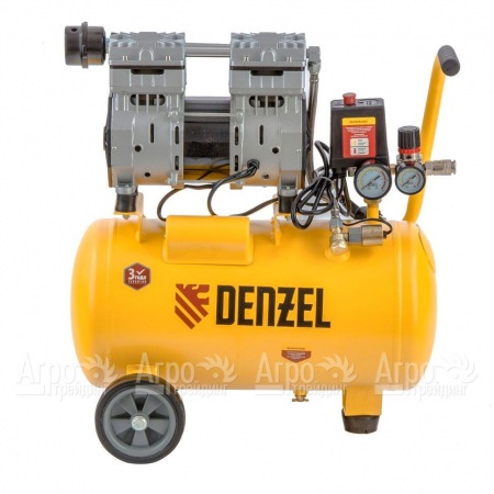 Компрессор воздушный безмасляный Denzel DLS950/24 в Челябинске