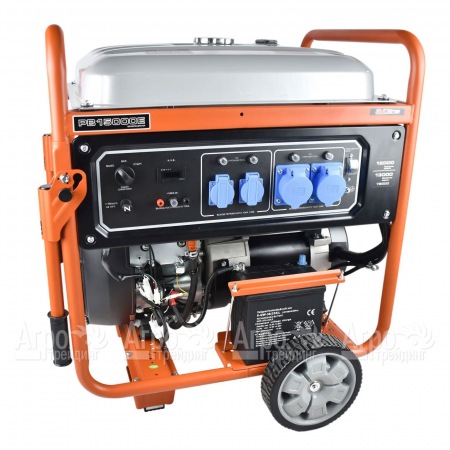 Бензогенератор EVOline PB 15000 E 12 кВт в Челябинске