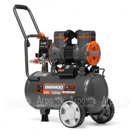Компрессор поршневой безмасляный Daewoo DAC 240S в Челябинске