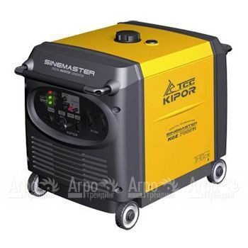 Инверторный генератор ТСС Kipor IG6000h 4.4 кВт в Челябинске