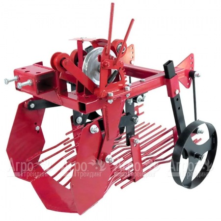 Картофелекопалка вибрационная Пахарь ККМ-1 для мотоблоков Салют в Челябинске