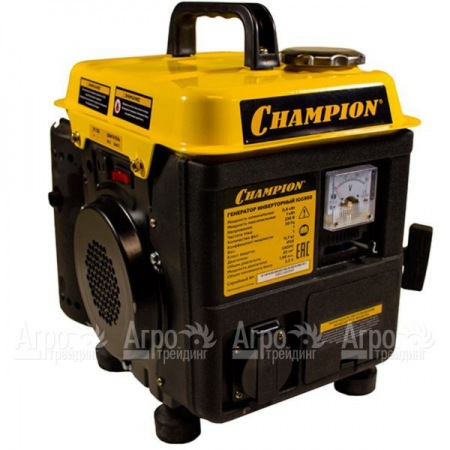 Бензогенератор инверторный Champion IGG950 0.8 кВт в Челябинске