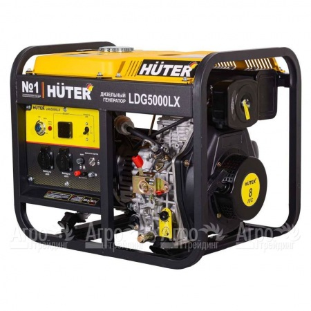 Дизельгенератор Huter LDG 5000LX 3 кВт в Челябинске