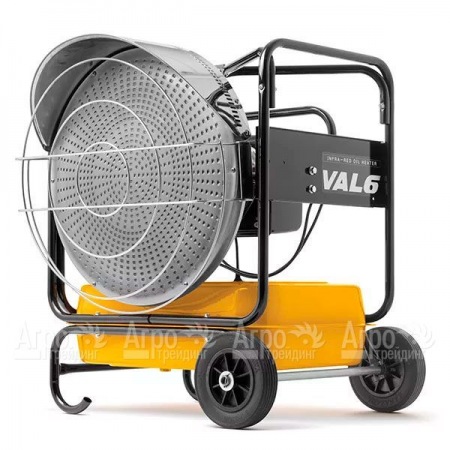 Нагреватель инфракрасный дизельный (обогреватель) Caiman VAL6 KBE1SC в Челябинске