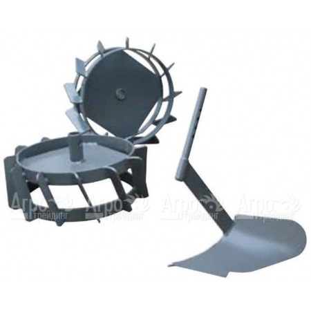 Pubert R0034 Окучник с металлическими колесами для MB 50H, MB 86R в Челябинске