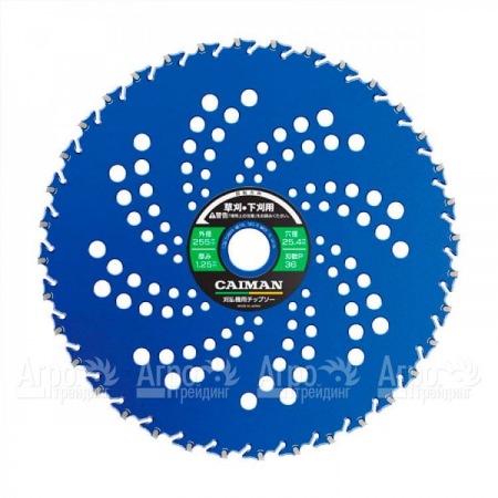 Диск японский 9" 230x25x36P (против камней) для триммеров Caiman в Челябинске