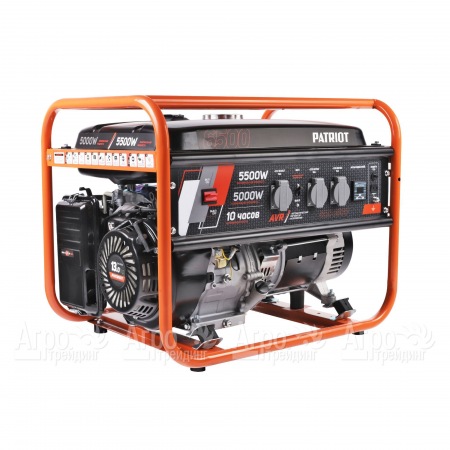 Бензогенератор Patriot GRS 6500 5 кВт  в Челябинске