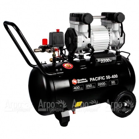 Компрессор безмаслянный Quattro Elementi Pacific 50-400 в Челябинске