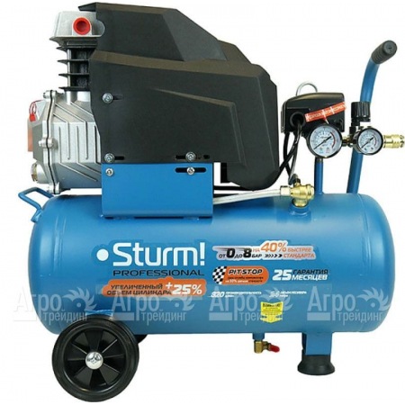 Компрессор воздушный Sturm AC93124P в Челябинске