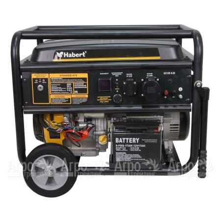 Бензогенератор Habert HT8000EB-ATS 6 кВт в Челябинске