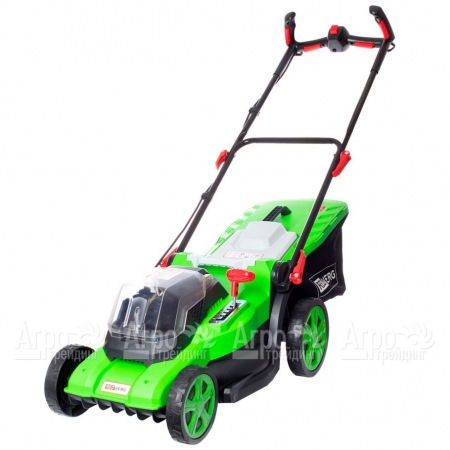 Газонокосилка аккумуляторная RedVerg RD-LM400-36V/BL (без аккумулятора и зарядного устройства) в Челябинске