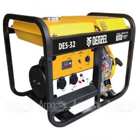 Дизельгенератор Denzel DES-32 2.8 кВт в Челябинске