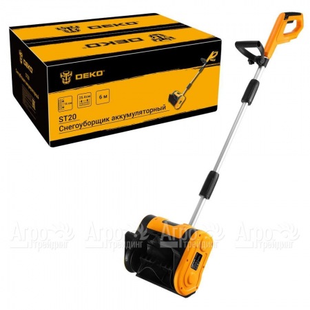 Снегоуборщик аккумуляторный DEKO ST20 (без аккумулятора и зарядного устройства) в Челябинске