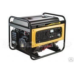 Бензогенератор Kipor KGE6500EA 5,5 кВт в Челябинске