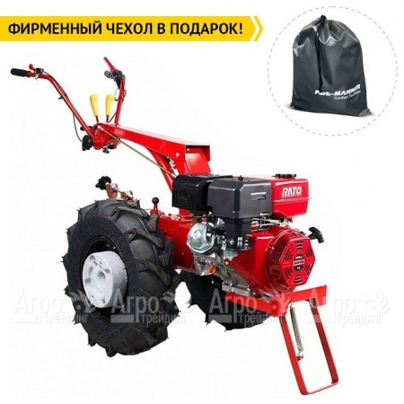 Мотоблок Беларус 012WM с двигателем Rato R420 в Челябинске