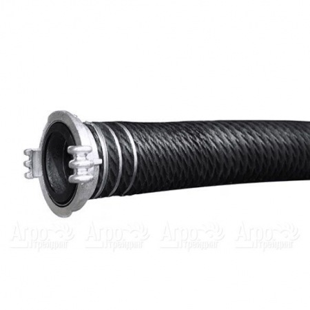 Рукав всасывающий 100 с головкой ГР-100 (4 м) для мотопомп Champion  в Челябинске