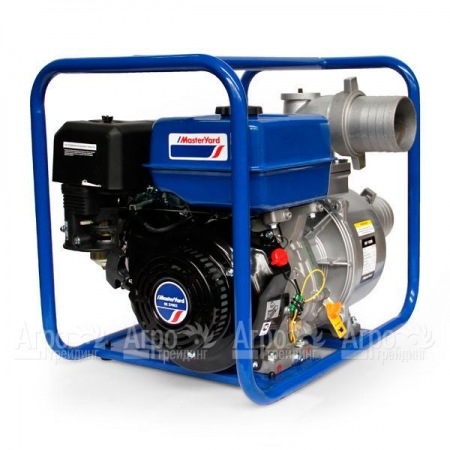 Бензиновая мотопомпа MasterYard MP 100R в Челябинске