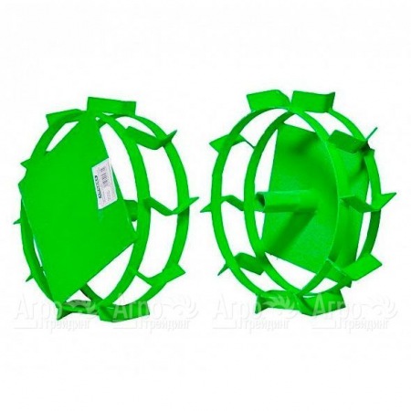 Грунтозацепы для окучивания 340х90 для мотоблоков Aurora Gardener, Country в Челябинске