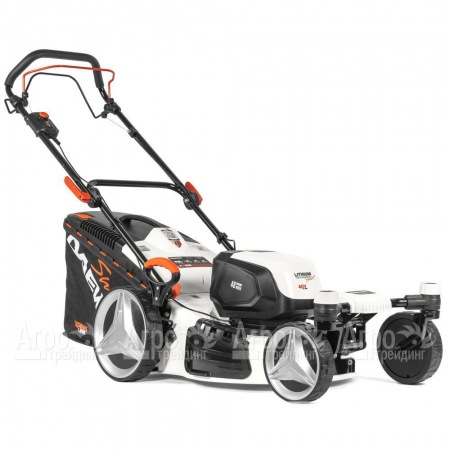 Газонокосилка аккумуляторная Daewoo DLM 5040 Li-SR (без аккумулятора и зарядного устройства) в Челябинске