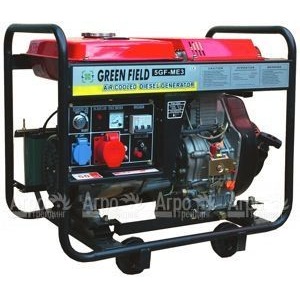 Дизельный трехфазный генератор GREEN-FIELD 5 GF-ME3 в Челябинске
