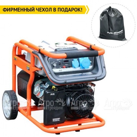 Бензогенератор Zongshen KB 9000 E 8 кВт в Челябинске