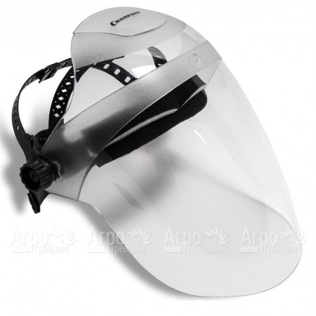 Щиток защитный поликарбонатный Champion с наголовником в Челябинске