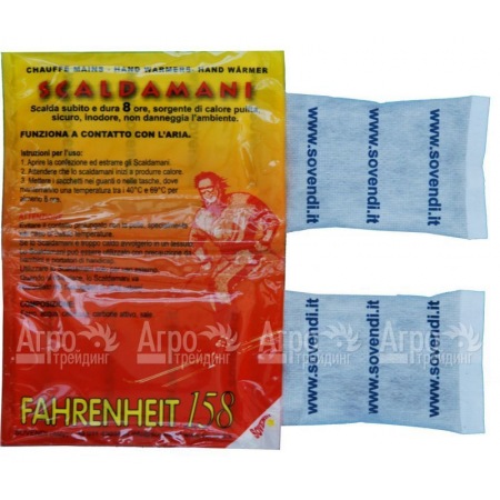 Грелки для рук Scaldapiedi Fahrenheit 158 в Челябинске