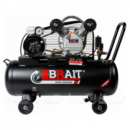 Компрессор воздушный Brait КМR-2500/90 в Челябинске