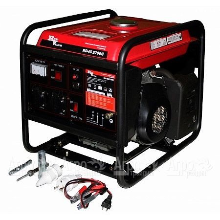 Инверторный генератор RedVerg RD-IG2700H 2.5 кВт в Челябинске