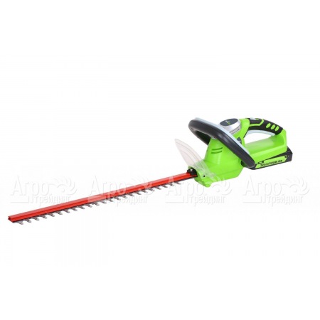 Аккумуляторный кусторез GreenWorks G24HT54 (без батареи и зарядного устройства) в Челябинске