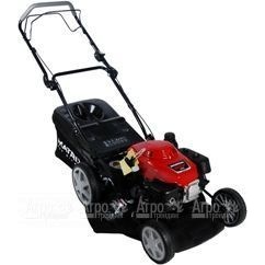Газонокосилка бензиновая Matrix Turbo 50 HS 3in1 + 2 ножа в Челябинске