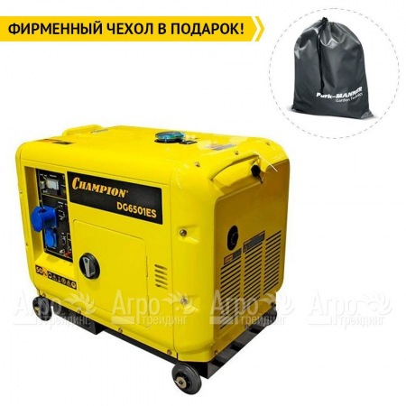 Дизельгенератор Champion DG6501ES+ATS 5 кВт в Челябинске