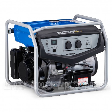 Бензогенератор Yamaha EF 7200 E 5 кВт в Челябинске