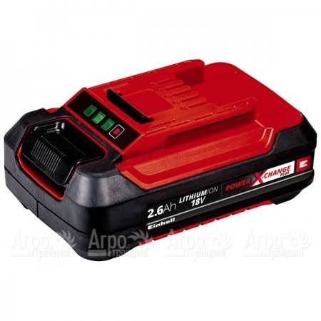 Аккумулятор Einhell PXC Plus 18V 2.6Ah в Челябинске