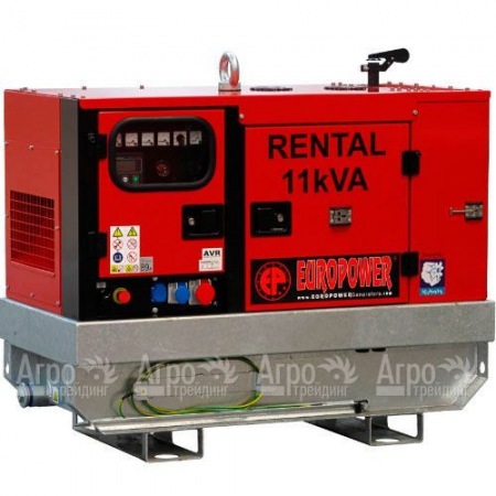 Дизельгенератор Europower EPSR 11-3 TDE 9.5 кВт в Челябинске