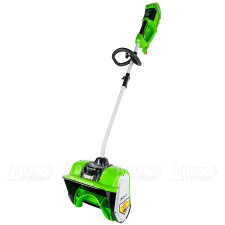 Снегоуборщик аккумуляторный GreenWorks G-Max 40V GD40SS (без аккумулятора и ЗУ) в Челябинске