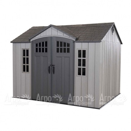 Пластиковый сарай LifeTime WoodLook 10х8 в Челябинске