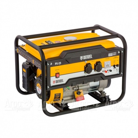 Бензогенератор Denzel PS-25 2 кВт в Челябинске