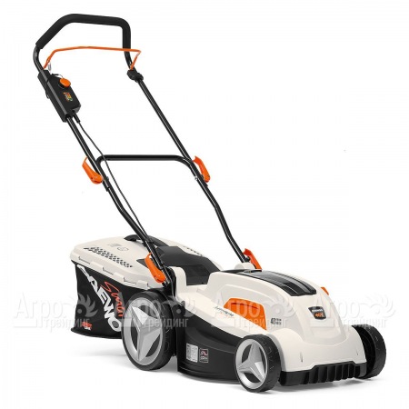 Газонокосилка аккумуляторная Daewoo DLM 4040Li (без аккумулятора и ЗУ) в Челябинске