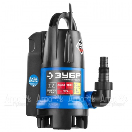 Дренажный насос Зубр НПГ-Т7-400 в Челябинске