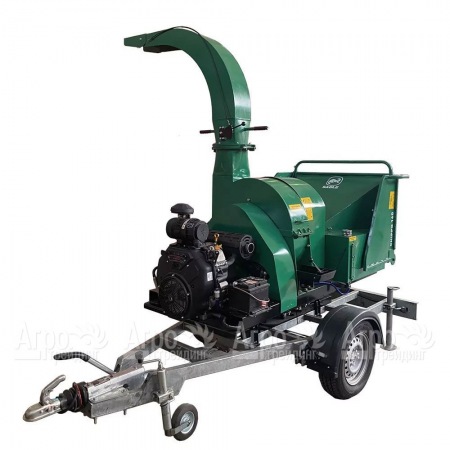 Измельчитель бензиновый Sable Chippo 160 в Челябинске