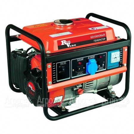 Бензогенератор RedVerg RD1500B/RD-G1500B 0.85 кВт в Челябинске