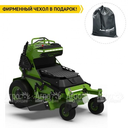 Садовый райдер аккумуляторный GreenWorks ZTCS92 в Челябинске