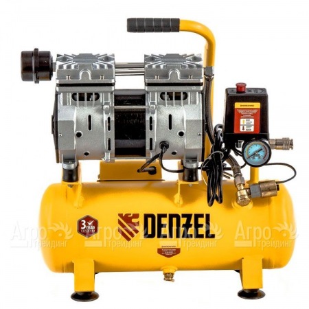 Компрессор воздушный безмасляный Denzel DLS650/10 в Челябинске