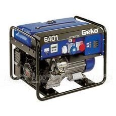 Бензогенератор Geko 6401 ED-AA/HEBA 3,7 кВт в Челябинске